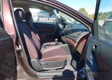 2010 Kia Forte Ex from USA, damaged, VIN KNAFU4A22A5815890